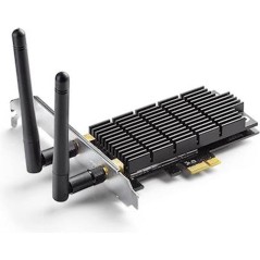 TP-Link Archer T6E PCI Express Network Adapter - 1300Mbps | High-Speed Wi-Fi Solution for Ultimate Connectivity